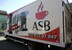 ASB LKW Werbung