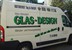 Glasdesign Transporterbeschriftung