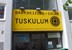 Tuskulum Eingangsschild